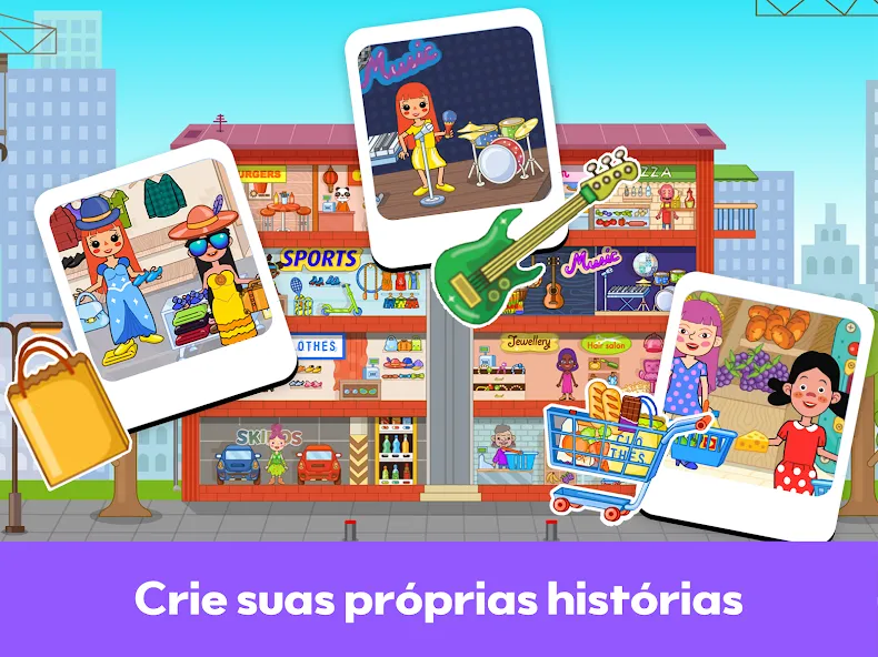 Jogo Compras Supermercado Kids screenshot 8