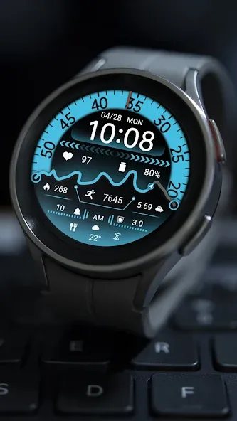 Sports Turntable ZKin Watch screenshot 4