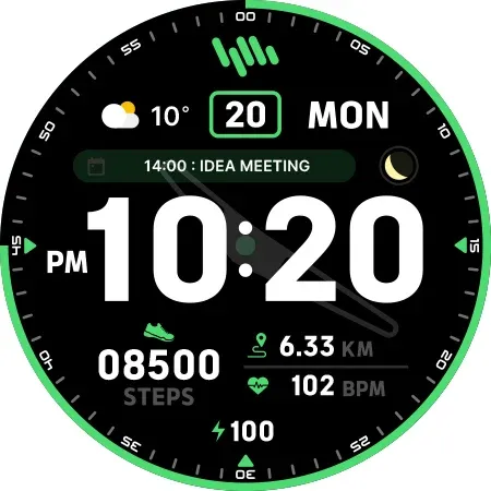 SamWatch PointColor 2 2024 screenshot 36