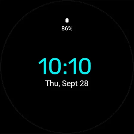 IA95 Digital Watchface screenshot 14