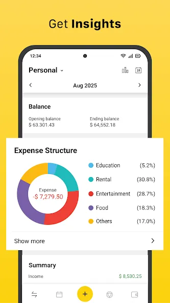 Money Manager: Expense Tracker screenshot 2