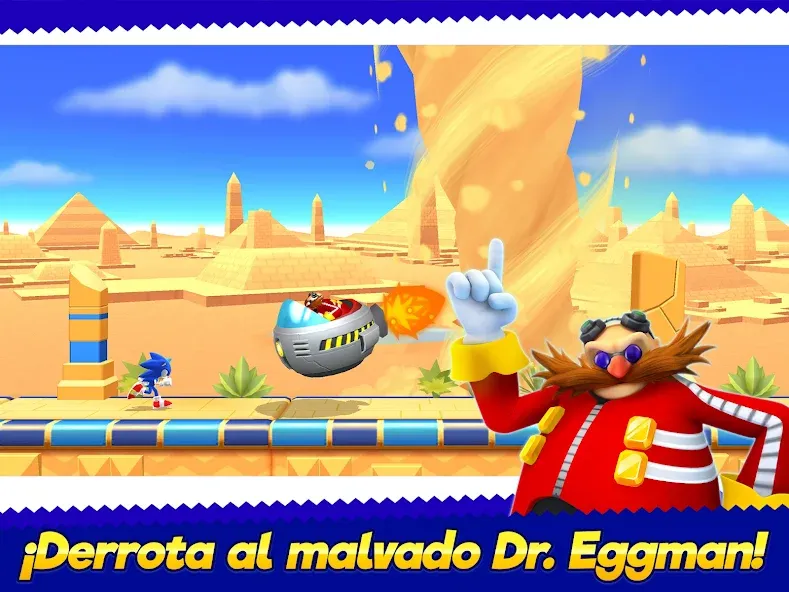 Sonic Runners Adventure juego screenshot 9
