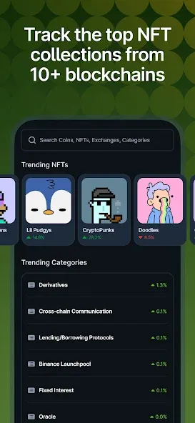 CoinGecko: Crypto Tracker screenshot 5