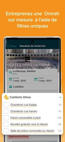 Halalbooking : Hôtels & Villas screenshot 3