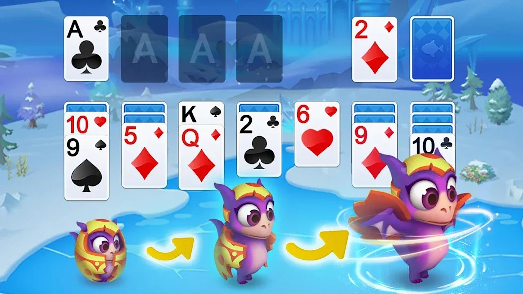 Solitär-Drachen screenshot 2