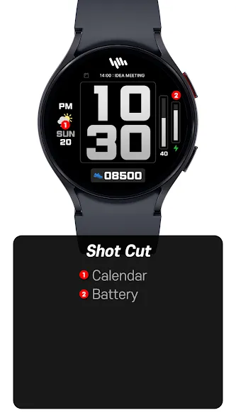 SamWatch SIGN THETA screenshot 3