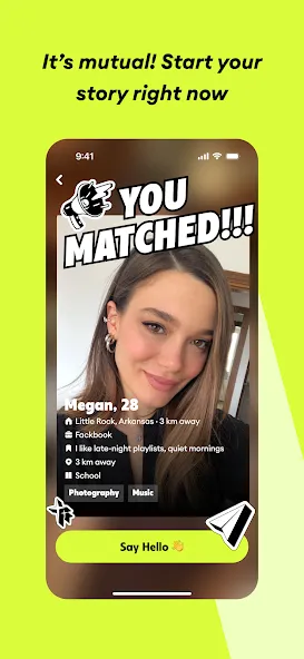 Romi: Swipe, Chat & Connect screenshot 5