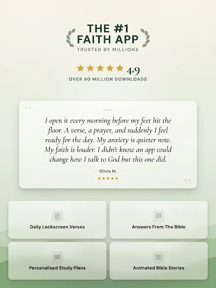Bible Chat - Holy Bible Study screenshot 18