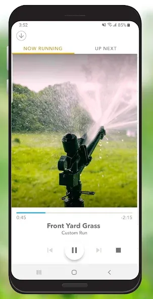 Rachio screenshot 2