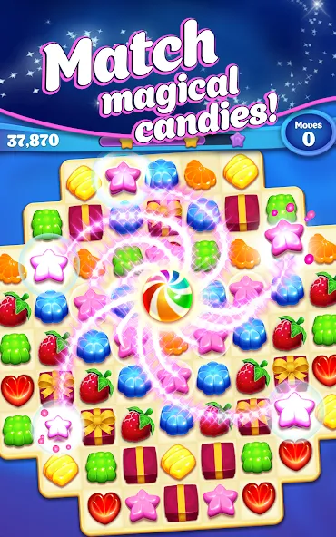 Crafty Candy - Match 3 Game screenshot 8