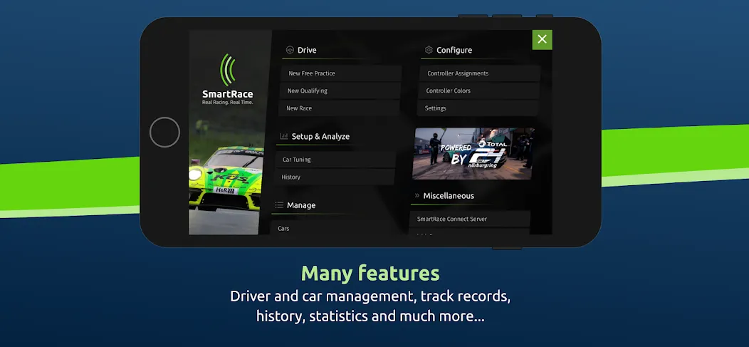 SmartRace for Carrera Digital screenshot 3