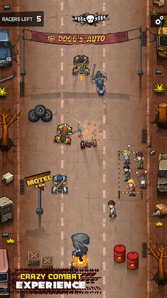 Rude Racers screenshot 1