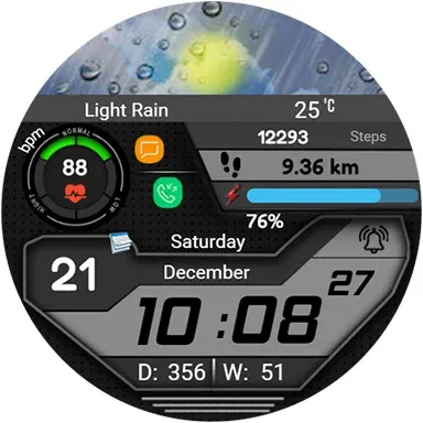FSW277 Weather/Digital screenshot 17