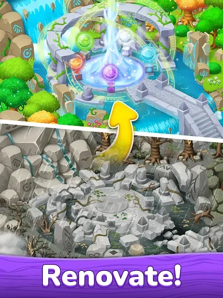 Birds World: Merge & Adventure screenshot 11