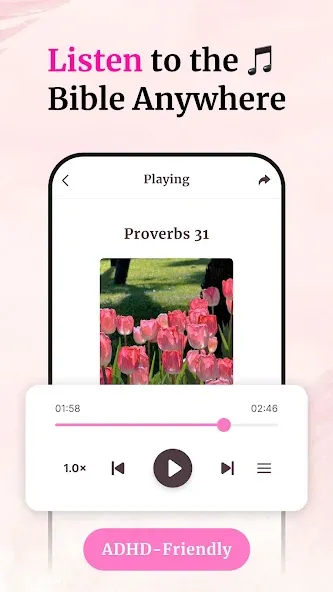 Bible For Women-Holy Bible KJV screenshot 3