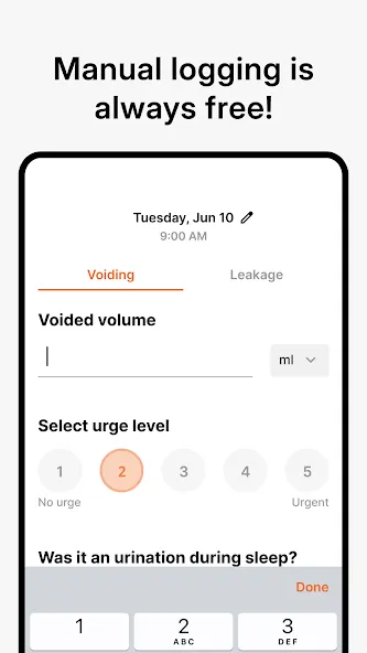 Bladderly: Smart Bladder Diary screenshot 8