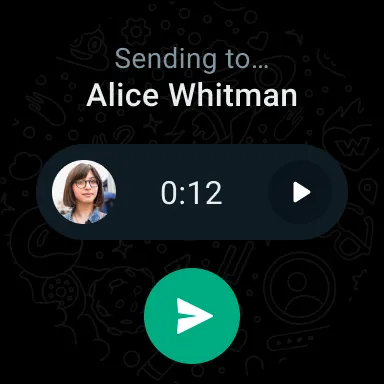 WhatsApp Messenger screenshot 7