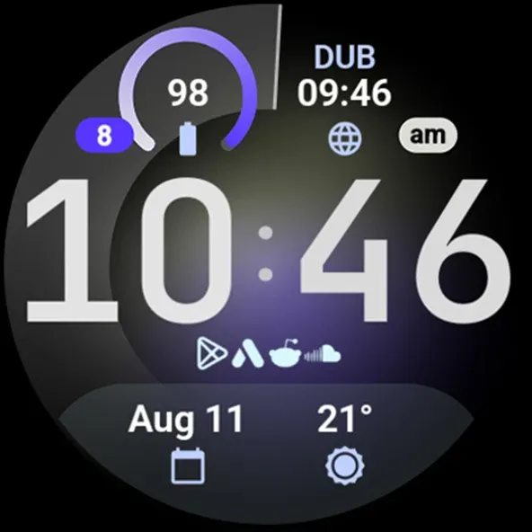Expressive Watch Face screenshot 10