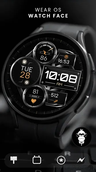 Digital Watch Face - Dream 27 screenshot 1