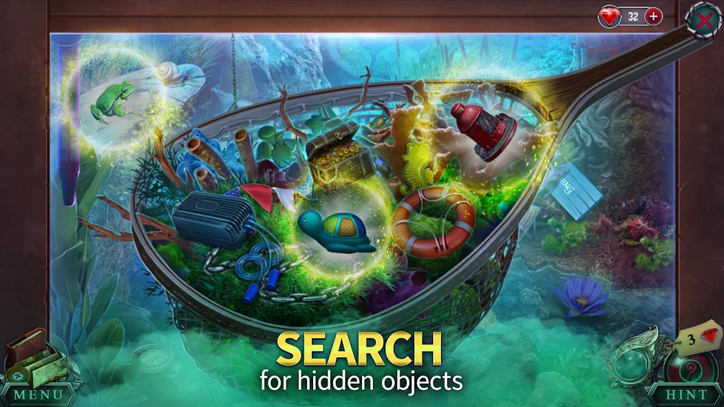 Lost Secrets: Mystery Game F2P screenshot 1