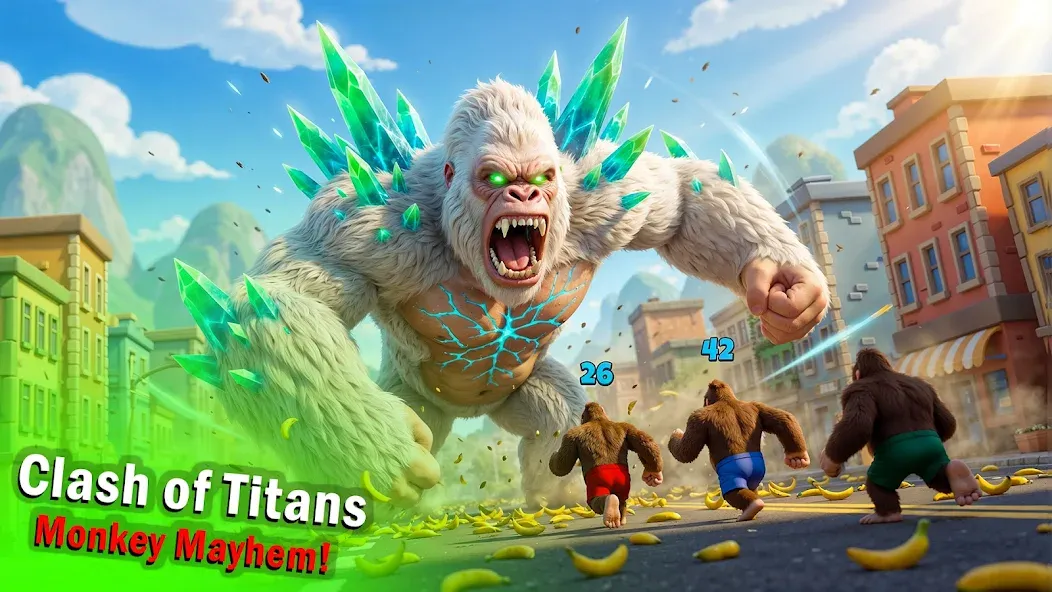 Giant Gorilla Apes Evolution screenshot 1