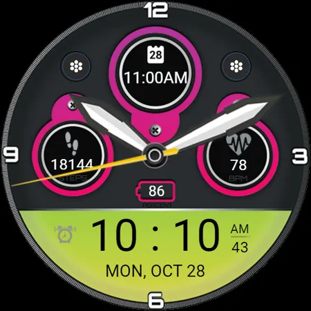 IA88 Hybrid Watchface screenshot 12