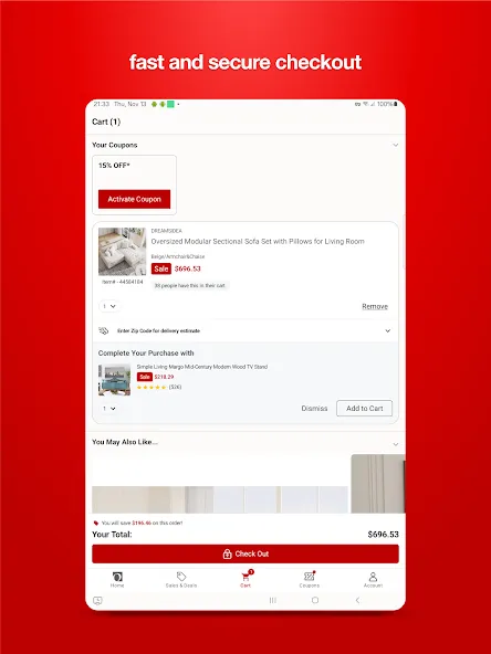 Overstock screenshot 9