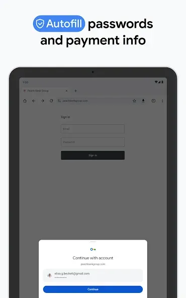 Chrome Beta screenshot 10