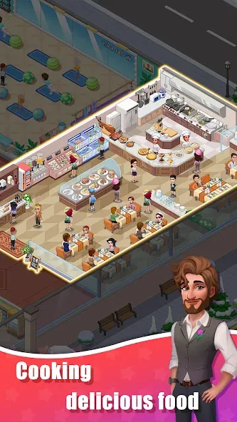 Idle Shopping Mall - Tycoon screenshot 5