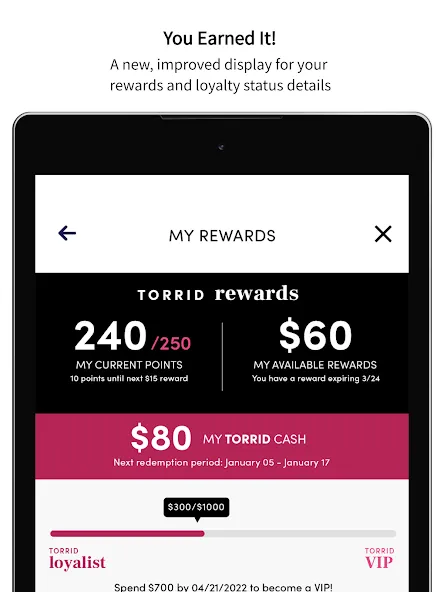 TORRID screenshot 15