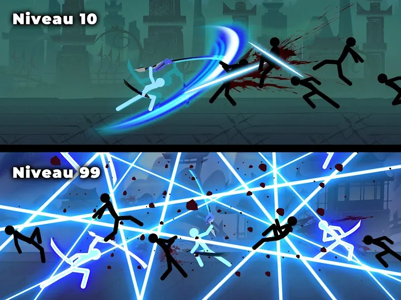 Epic Stickman: Idle RPG War screenshot 11