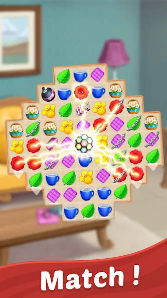 Home Cafe - Mansion Design screenshot 3
