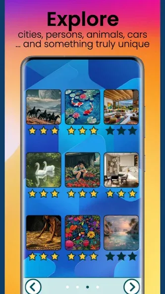 JIGSTY: Animated Jigsaw Puzzle screenshot 5