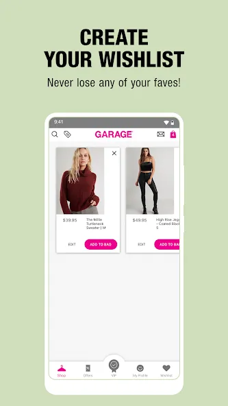 Garage - Women’s Clothing screenshot 3