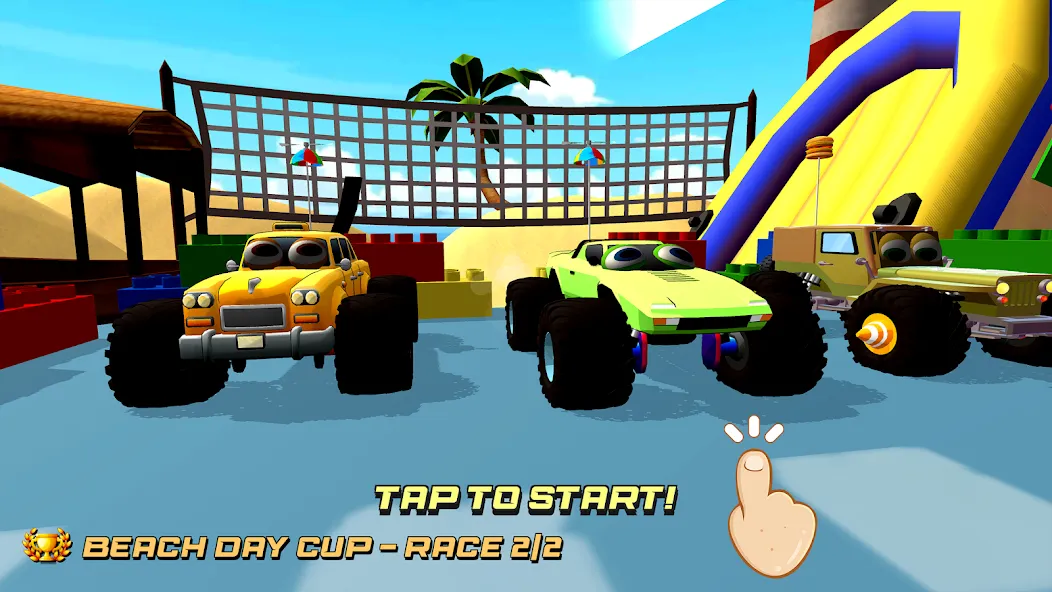 Monster Trucks Game for Kids 3 screenshot 31