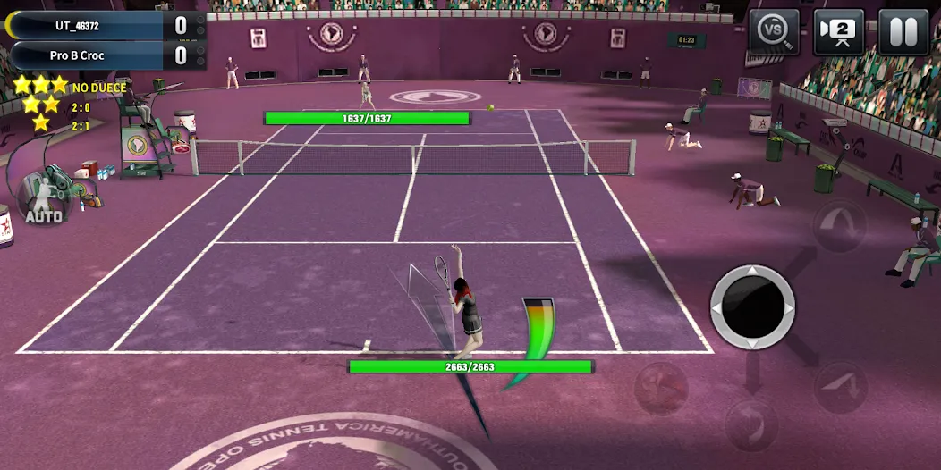 Ultimate Tennis screenshot 5