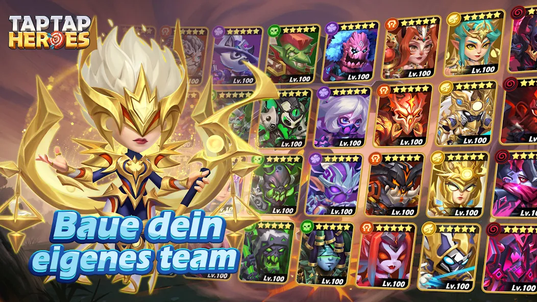 Taptap Heroes:ldle RPG screenshot 2
