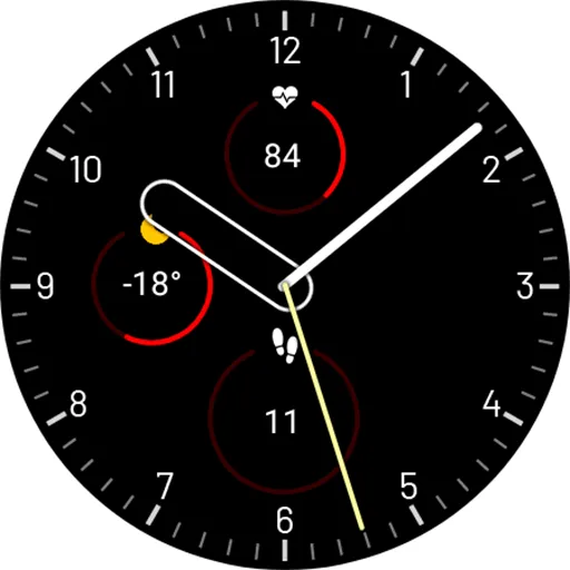 Pixel Minimal URX112 Watchface screenshot 18