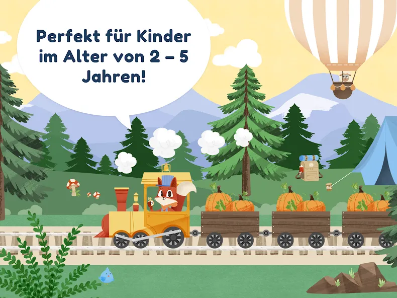 Kleiner Fuchs Eisenbahn screenshot 9