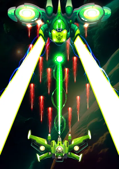 Galaxy Attack - Space Shooter screenshot 13