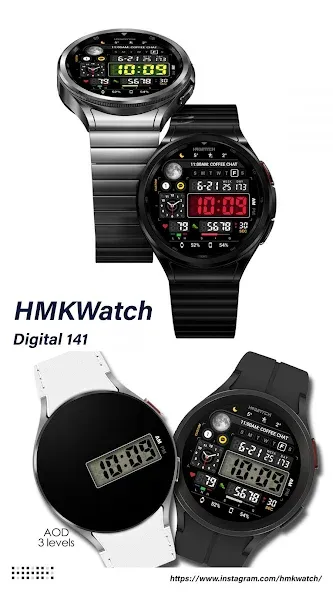 HMKWatch Digital 141 screenshot 1
