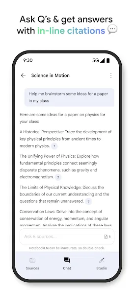Gemini Notebook screenshot 5