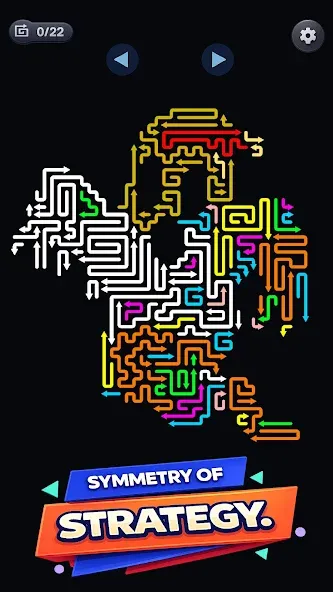 Arrow Escape: Tap Arrows Away screenshot 1