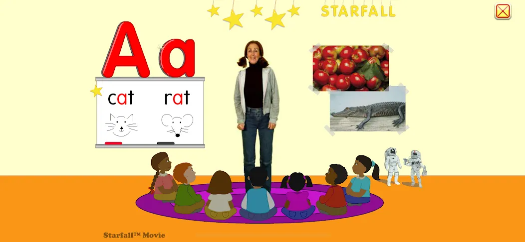 Starfall ABCs screenshot 8