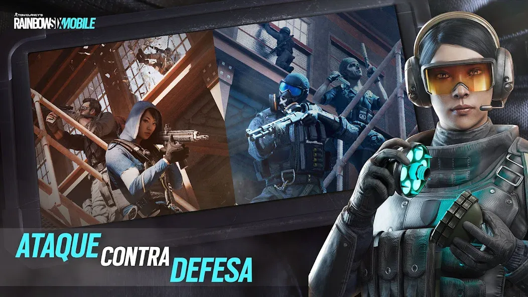 Rainbow Six Mobile screenshot 4