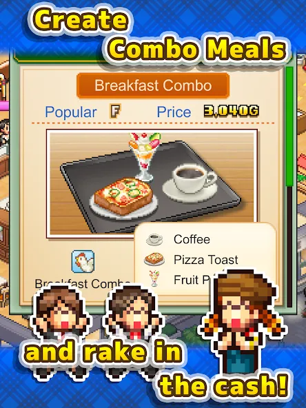 Cafe Master Story screenshot 15