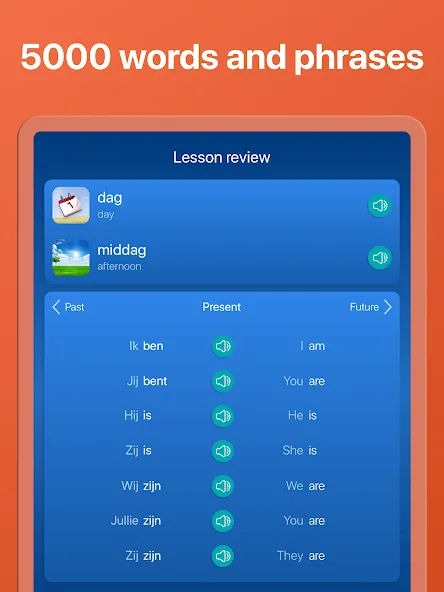 Learn Dutch - Speak Dutch screenshot 14