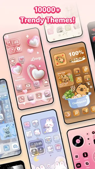 Themely - Icons & Widgets screenshot 1