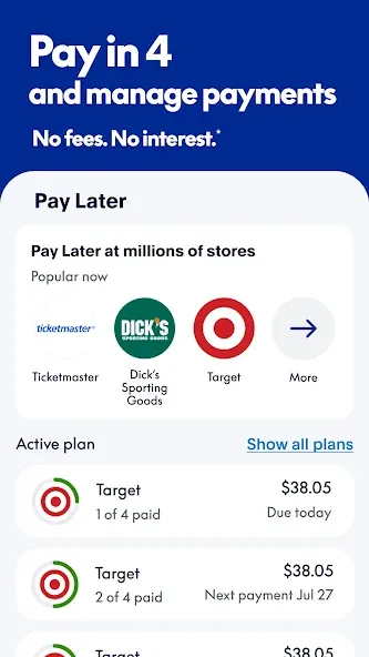 PayPal - Pay, Send, Save screenshot 3