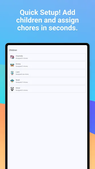 Family Chore Manager screenshot 13